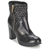Tosca Blu  MADRID  women's Low Ankle Boots in Black