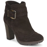 Tosca Blu  CLAUDIE BOTTINE  women's Low Ankle Boots in Brown