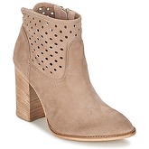 Tosca Blu  THEBE  women's Low Ankle Boots in Brown