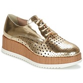 Tosca Blu  DISCO  women's Shoes (Trainers) in Gold