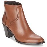 Tremp  MINA  women's Low Ankle Boots in Brown