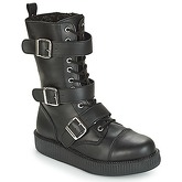 TUK  COMBAT BOOT  women's Mid Boots in Black