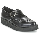 TUK  POINTED CREEPERS  women's Casual Shoes in Black