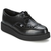 TUK  POINTED TOE CREEPERS  women's Casual Shoes in Black