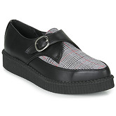 TUK  POINTED CREEPER BUCKLE  women's Casual Shoes in Black