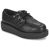 TUK  LOW CREEPER  women's Casual Shoes in Black