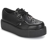 TUK  LOW CREEPER  women's Casual Shoes in Black