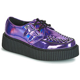 TUK  CASBAH PURPLE HOLO  women's Casual Shoes in Purple