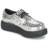 TUK  MONDO LO  women's Casual Shoes in Silver