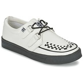 TUK  CREEPERS SNEAKERS  women's Casual Shoes in White