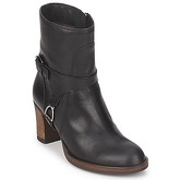 U.S Polo Assn.  FLORINDA  women's Low Ankle Boots in Black