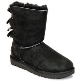 UGG Australia  BAILEY BOW II  women's Mid Boots in Black