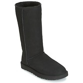 UGG Australia  CLASSIC TALL II  women's High Boots in Black