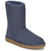 UGG Australia  CLASSIC SHORT  women's Mid Boots in Blue