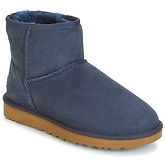 UGG Australia  CLASSIC MINI II  women's Mid Boots in Blue