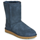 UGG Australia  CLASSIC SHORT II  women's Mid Boots in Blue