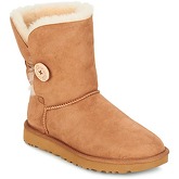 UGG Australia  BAILEY BUTTON II  women's Mid Boots in Brown