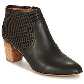 Un Matin d'Ete  HANNA  women's Low Ankle Boots in Black