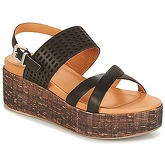 Un Matin d'Ete  DAO  women's Sandals in Black