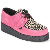 Underground  WULFRUN SUEDE  women's Casual Shoes in Pink