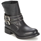 Unisa  INDIA  women's Mid Boots in Black