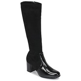 Unisa  ORLANDO  women's High Boots in Black