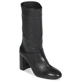 Unisa  OLIAS  women's Low Ankle Boots in Black