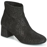Unisa  KARISI  women's Low Ankle Boots in Black