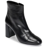 Unisa  ORTURAS  women's Low Ankle Boots in Black