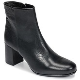 Unisa  OMER  women's Low Ankle Boots in Black
