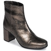 Unisa  OMER  women's Low Ankle Boots in Silver