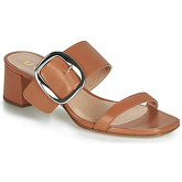 Unisa  KOMILLA  women's Mules / Casual Shoes in Brown