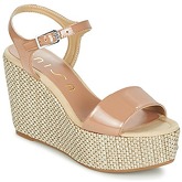 Unisa  LITUAN  women's Sandals in Beige