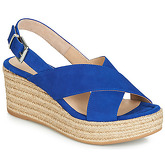 Unisa  KENSA  women's Sandals in Blue