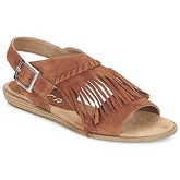 Unisa  AMOLO  women's Sandals in Brown