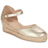 Unisa  CISCA  women's Sandals in Gold