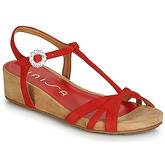 Unisa  BIRINA  women's Sandals in Red