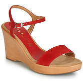 Unisa  RITA  women's Sandals in Red