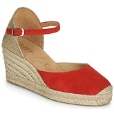 Unisa  CARCERES  women's Sandals in Red