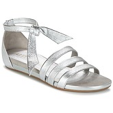 Unisa  ALARDO  women's Sandals in Silver
