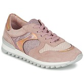 Unisa  DALTON  women's Shoes (Trainers) in Pink