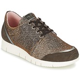 Unisa  BOMBA  women's Shoes (Trainers) in Silver