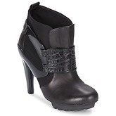 United nude  WINTER EROS  women's Low Ankle Boots in Black