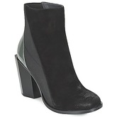 United nude  TETRA HI  women's Low Ankle Boots in Black