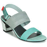 United nude  LEV SANDAL MID  women's Sandals in Blue