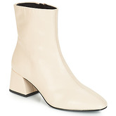 Vagabond  ALICE  women's Low Ankle Boots in Beige