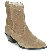 Vagabond  EMILY  women's Low Ankle Boots in Beige