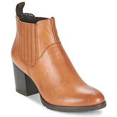 Vagabond  JULIE  women's Low Ankle Boots in Brown