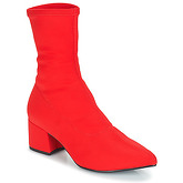 Vagabond  MYA  women's Low Ankle Boots in Red