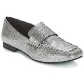 Vagabond  EVELYN  women's Loafers / Casual Shoes in Silver